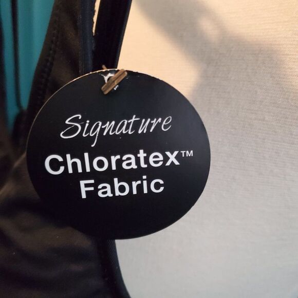 NWT - Roxanne Tummy control One piece Swimsuit! 14 38C - Picture 8 of 9